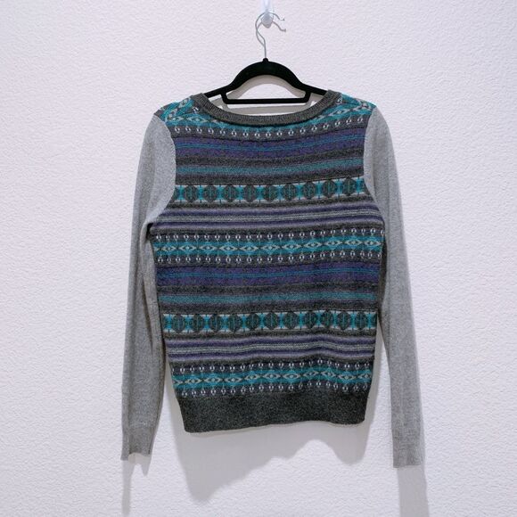 Halogen 100% Cashmere sweater M - Picture 3 of 8